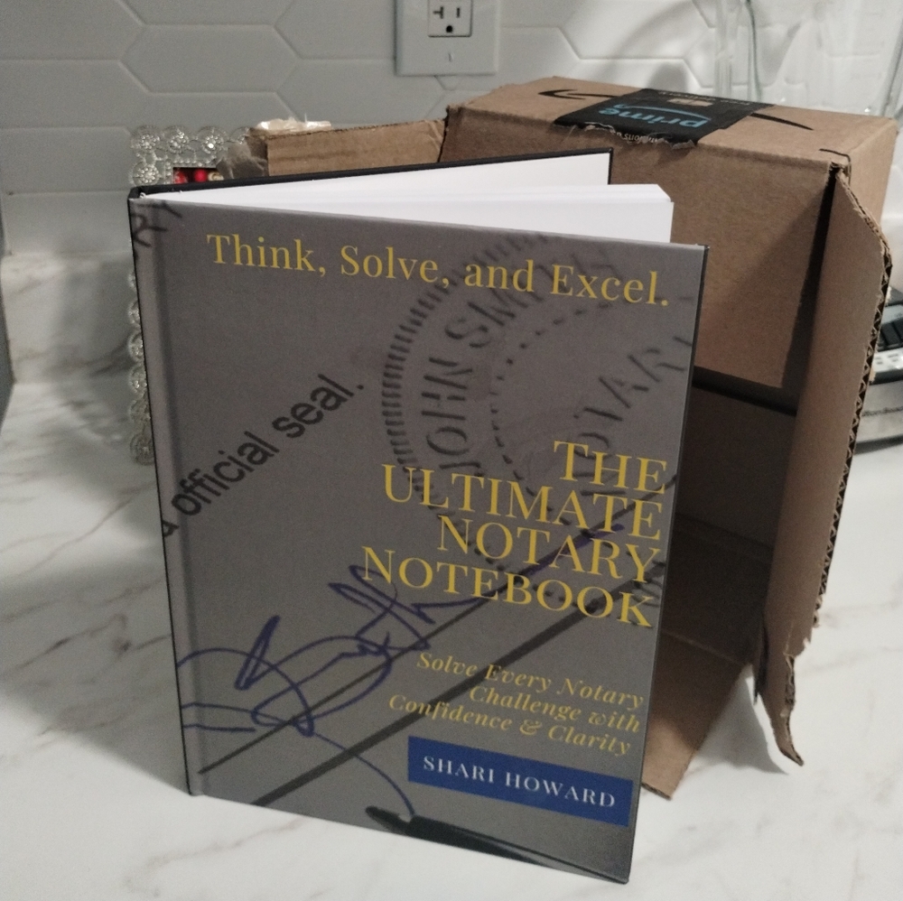 The Ultimate Notary Notebook